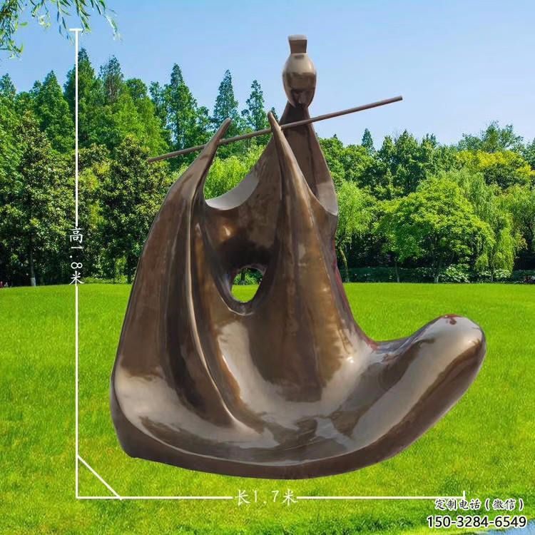 仕女雕塑廠家，古代美女人物，仕女吹簫雕塑廠家