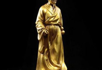 華佗雕塑廠家，古代名醫(yī)雕塑，玻璃鋼華佗雕塑廠家