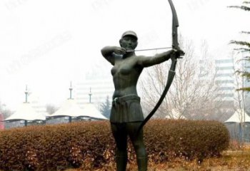 角斗士雕塑廠家，羅馬人物雕塑，仿銅角斗士雕塑制作