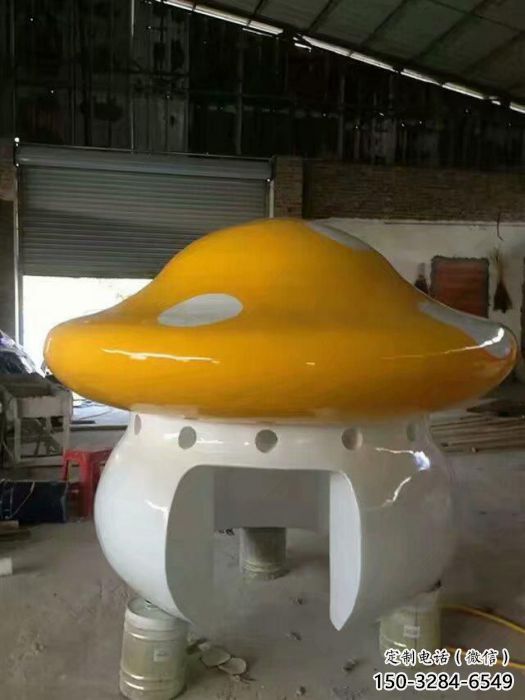 房子雕塑，卡通房子雕塑，玻璃鋼景觀房子雕塑廠家