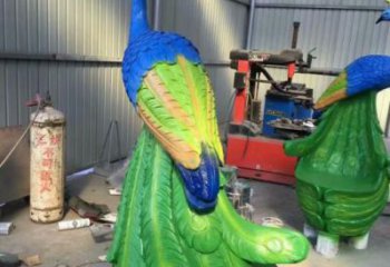 座椅雕塑廠家，商場景觀雕塑，玻璃鋼鳳凰座椅雕塑廠