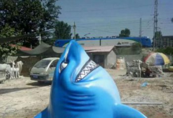 鱉魚雕塑廠家，魚頭動物擺件，仿真鱉魚魚頭雕塑價格