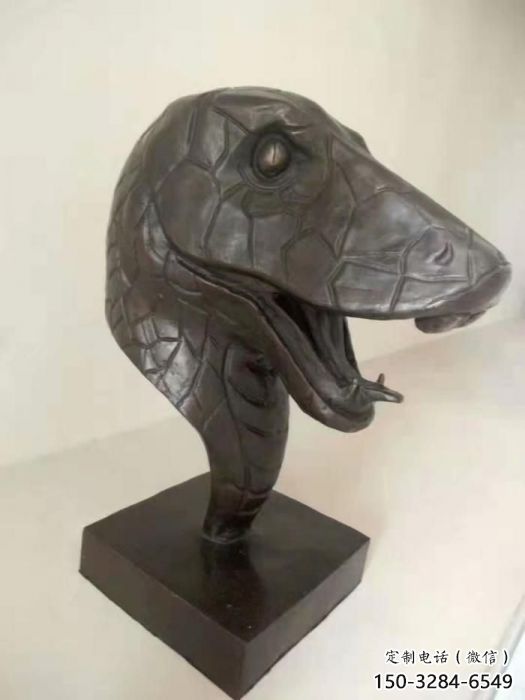 獸首雕塑廠家，生肖獸首擺件，動(dòng)物獸首雕塑小品