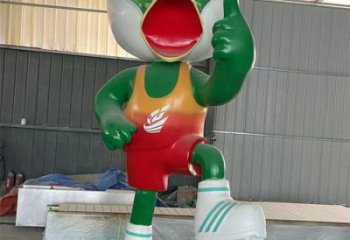 飛鳥雕塑廠家，卡通動(dòng)物小品，玻璃鋼彩繪飛鳥雕塑廠
