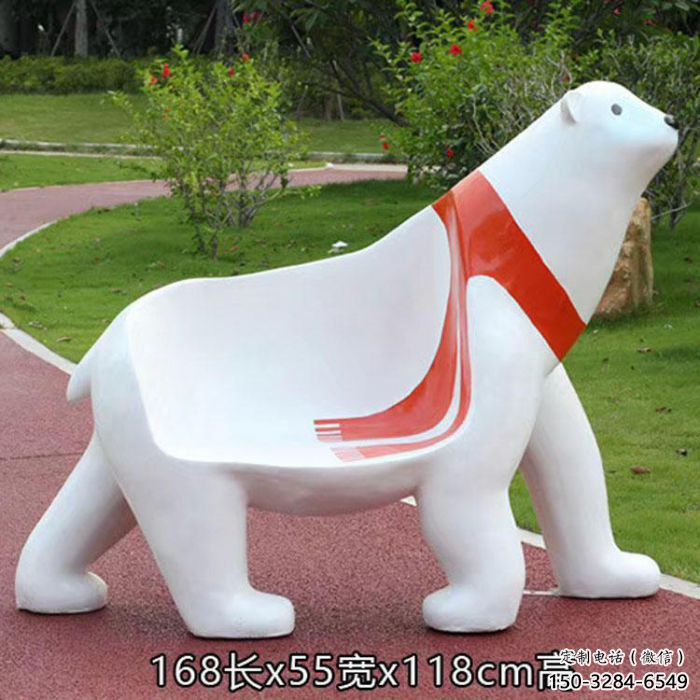 海豹座椅雕塑廠家，風景區(qū)雕塑小品