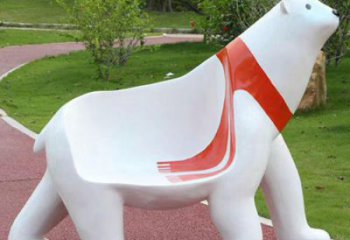 海豹座椅雕塑廠家，風(fēng)景區(qū)雕塑小品