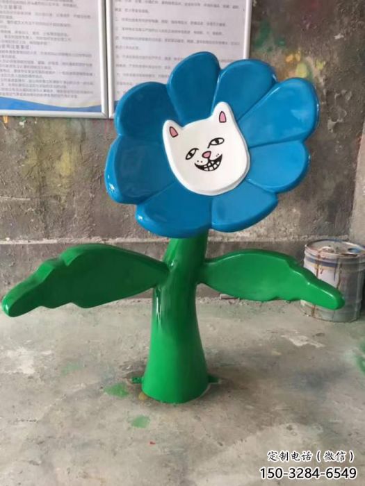 庭院花臉雕塑 庭院花臉雕塑