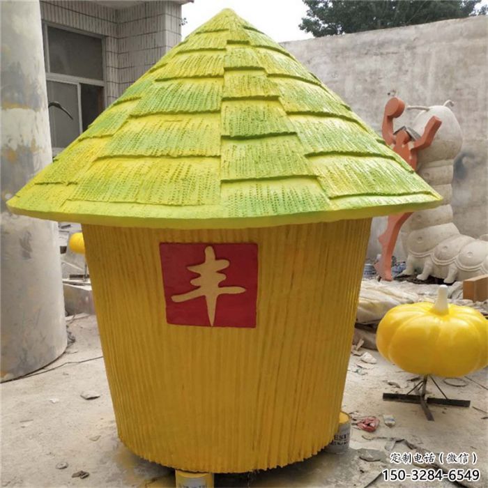 農(nóng)耕糧倉雕塑 農(nóng)耕糧倉雕塑