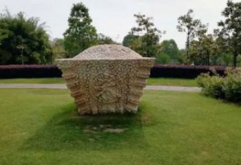 園林糧倉雕塑