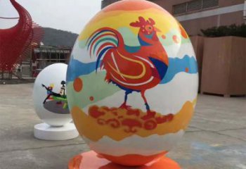 創(chuàng)意彩蛋雕塑 城市彩蛋雕