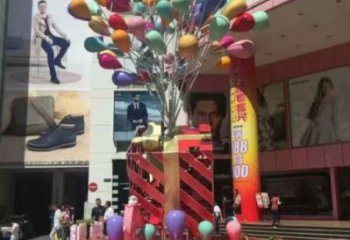 創(chuàng)意氣球雕塑 城市氣球雕塑