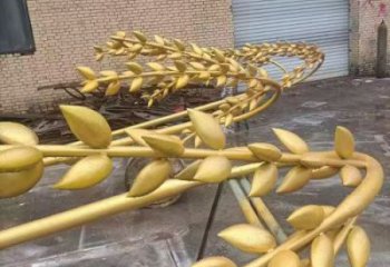 風(fēng)景區(qū)水稻雕塑廠家 售樓處廣場(chǎng)雕塑 仿古擺件