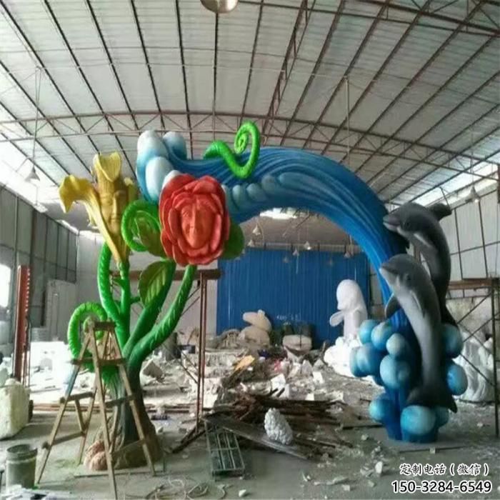 城市海豚雕塑廠家 風(fēng)景區(qū)彩繪雕塑 抽象擺件 城市海豚雕塑廠家 風(fēng)景區(qū)彩繪雕塑 抽象擺件