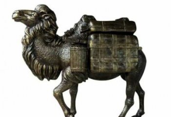 風(fēng)景區(qū)駱駝雕塑廠家 售樓處廣場(chǎng)雕塑 仿古擺件