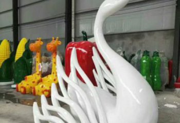 園林天鵝雕塑 風(fēng)景區(qū)仿真雕塑 廣場小品