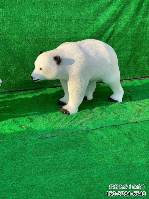 售樓處北極熊雕塑 商業(yè)街仿真雕塑 動物擺件 售樓處北極熊雕塑 商業(yè)街仿真雕塑 動物擺件