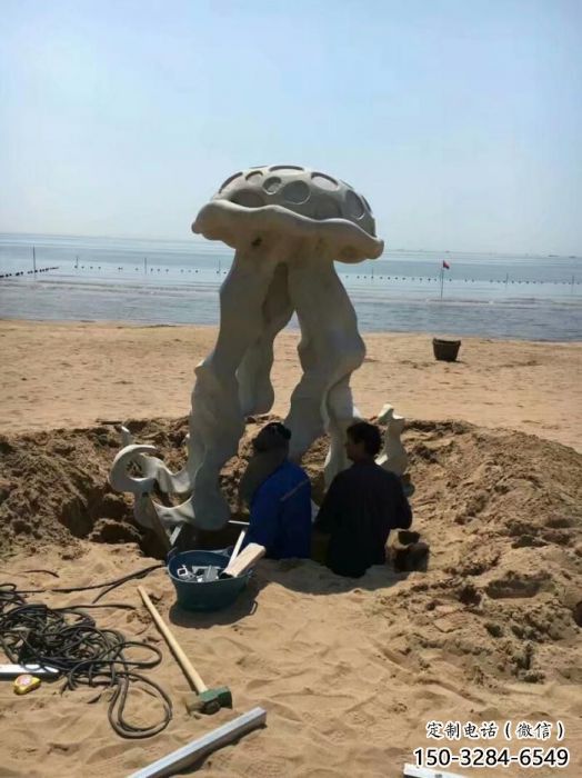 園林水母雕塑 風(fēng)景區(qū)仿真雕塑 廣場小品 園林水母雕塑 風(fēng)景區(qū)仿真雕塑 廣場小品