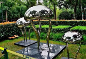水景水母雕塑 風(fēng)景區(qū)幾何雕塑 廣場小品