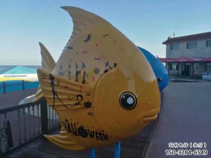 庭院金魚(yú)雕塑 城市古銅色雕塑 音樂(lè)小品 庭院金魚(yú)雕塑 城市古銅色雕塑 音樂(lè)小品