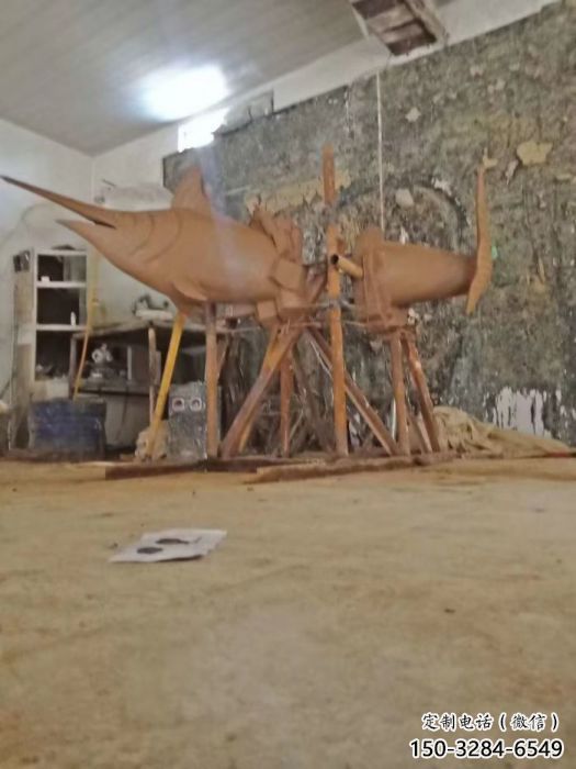 售樓處劍魚雕塑 商業(yè)街仿真雕塑 海洋生物擺件 售樓處劍魚雕塑 商業(yè)街仿真雕塑 海洋生物擺件