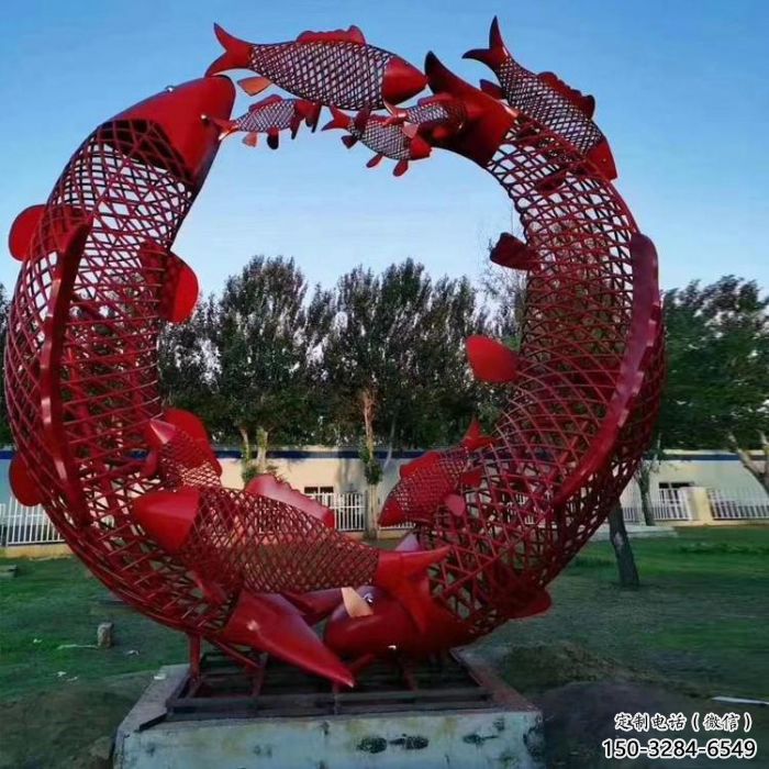 商業(yè)街鯉魚雕塑 售樓處水景雕塑 海洋生物擺件 商業(yè)街鯉魚雕塑 售樓處水景雕塑 海洋生物擺件