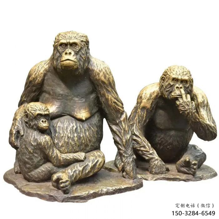 風(fēng)景區(qū)黑猩猩雕塑 售樓處廣場(chǎng)雕塑 仿古擺件 風(fēng)景區(qū)黑猩猩雕塑 售樓處廣場(chǎng)雕塑 仿古擺件