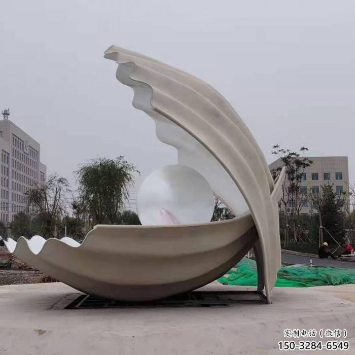 創(chuàng)意貝殼雕塑 步行街店門口雕塑 景觀小品 創(chuàng)意貝殼雕塑 步行街店門口雕塑 景觀小品