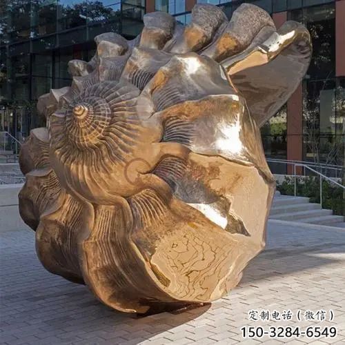 仿真海螺雕塑 店門口園林雕塑 動(dòng)物小品 仿真海螺雕塑 店門口園林雕塑 動(dòng)物小品