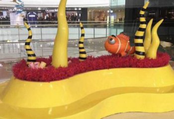 創(chuàng)意海星雕塑 步行街店門口雕塑 影視劇小品