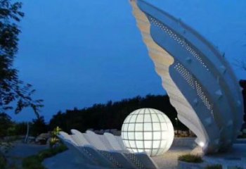 風(fēng)景區(qū)貝殼雕塑 售樓處廣場雕塑 仿古擺件