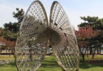 鏤空貝殼雕塑 廣場(chǎng)近代雕塑 門(mén)口小品