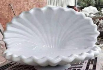 水景貝殼雕塑 風景區(qū)幾何雕塑 廣場小品