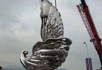 廣場(chǎng)海螺雕塑 公園仿真雕塑 抽象擺件