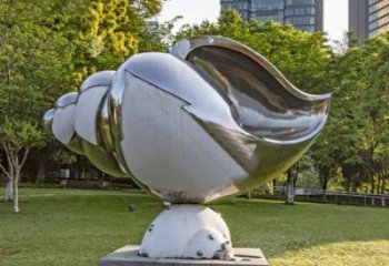 城市海螺雕塑 風(fēng)景區(qū)彩繪雕塑 抽象擺件