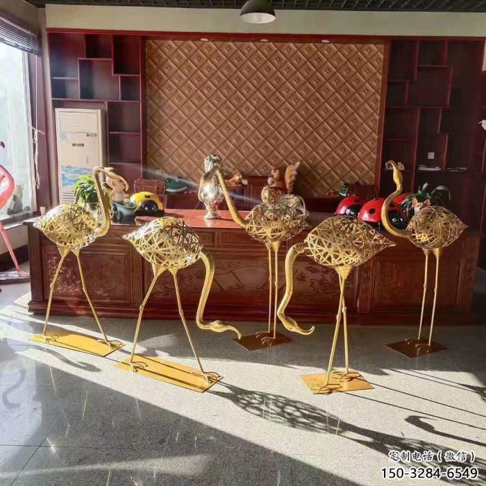 園林火烈鳥雕塑 城市廣場(chǎng)雕塑 步行街?jǐn)[件 園林火烈鳥雕塑 城市廣場(chǎng)雕塑 步行街?jǐn)[件