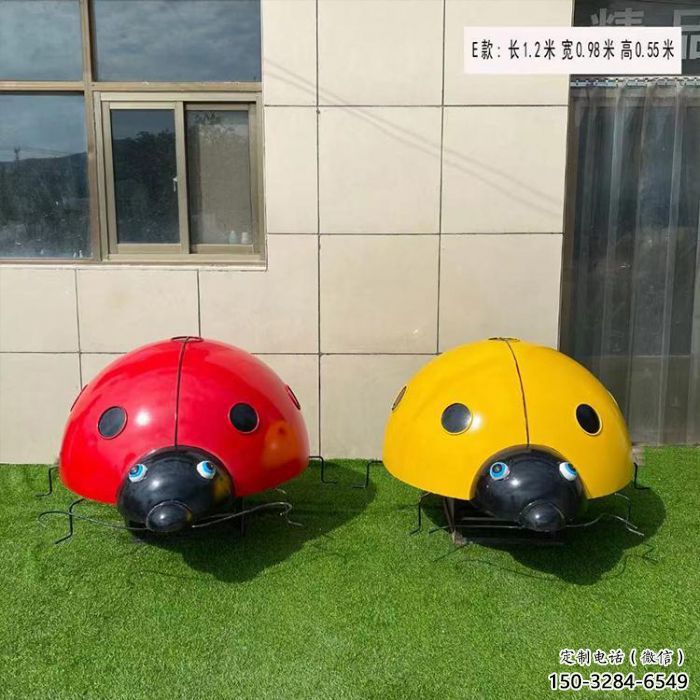 大型瓢蟲雕塑 門口創(chuàng)意雕塑 售樓處小品 大型瓢蟲雕塑 門口創(chuàng)意雕塑 售樓處小品