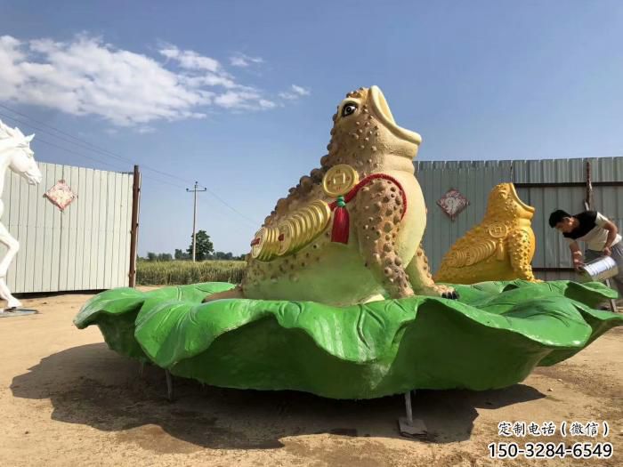 園林金蟾雕塑 城市廣場(chǎng)雕塑 步行街?jǐn)[件 園林金蟾雕塑 城市廣場(chǎng)雕塑 步行街?jǐn)[件