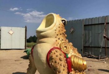 風(fēng)景區(qū)金蟾雕塑 售樓處廣場(chǎng)雕塑 仿古擺件