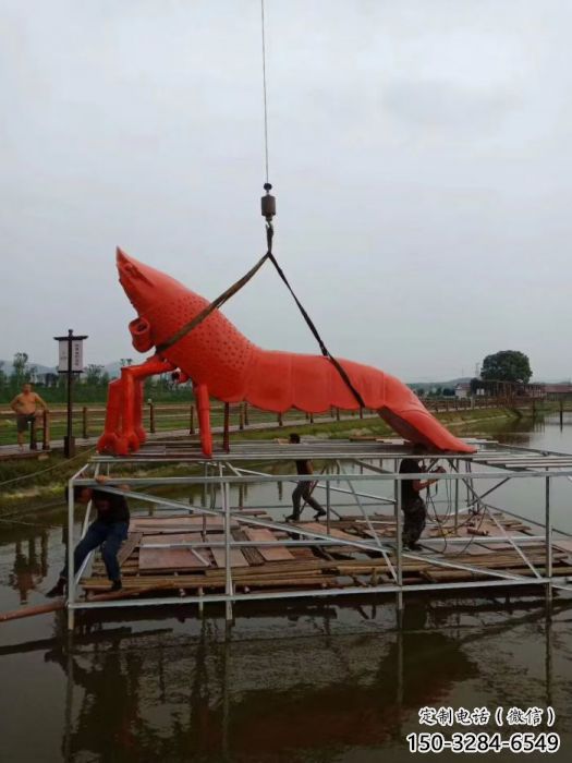 售樓處龍蝦雕塑 仿真雕塑 海洋生物擺件 售樓處龍蝦雕塑 仿真雕塑 海洋生物擺件
