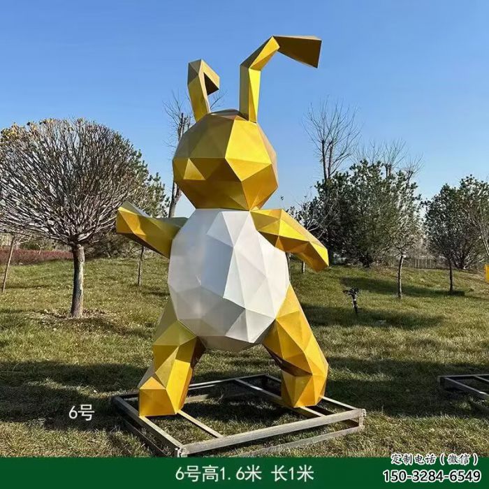 現代兔子雕塑 風景區(qū)仿真雕塑 廣場小品 現代兔子雕塑 風景區(qū)仿真雕塑 廣場小品