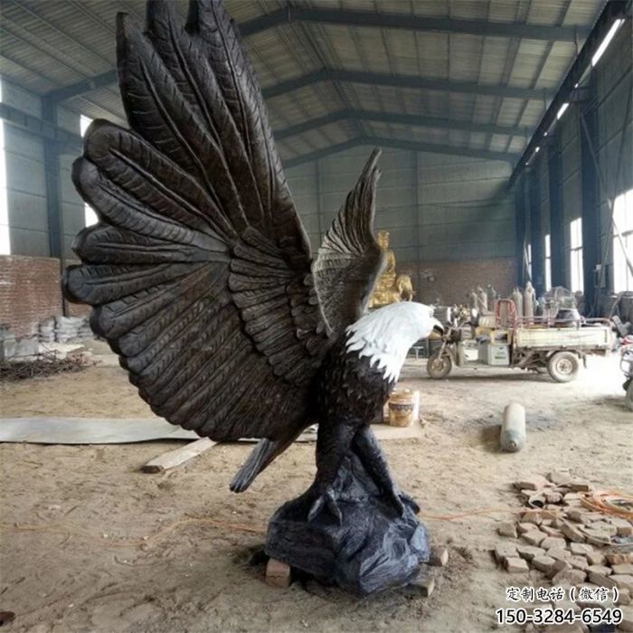 仿真老鷹雕塑 店門(mén)口園林雕塑 動(dòng)物小品 仿真老鷹雕塑 店門(mén)口園林雕塑 動(dòng)物小品