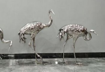 大型鴕鳥雕塑 門口創(chuàng)意雕塑 售樓處小品