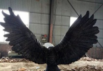 售樓處老鷹雕塑 商業(yè)街仿真雕塑 動物擺件