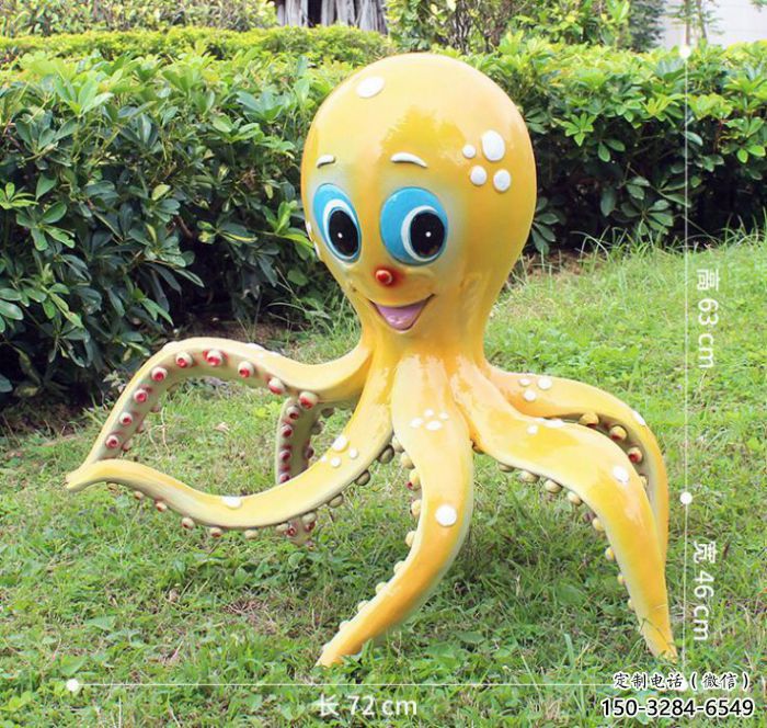 創(chuàng)意章魚雕塑 步行街店門口雕塑 影視劇小品 創(chuàng)意章魚雕塑 步行街店門口雕塑 影視劇小品