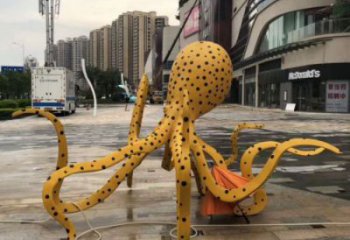 風景區(qū)章魚雕塑 售樓處廣場雕塑 仿古擺件