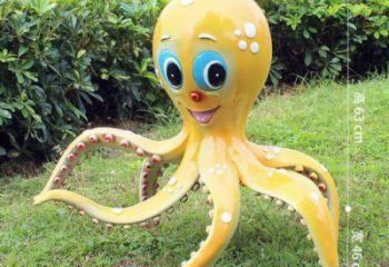 創(chuàng)意章魚雕塑 步行街店門口雕塑 影視劇小品