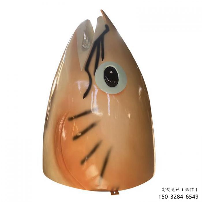 大型魚(yú)頭雕塑 門(mén)口創(chuàng)意雕塑 售樓處小品 大型魚(yú)頭雕塑 門(mén)口創(chuàng)意雕塑 售樓處小品