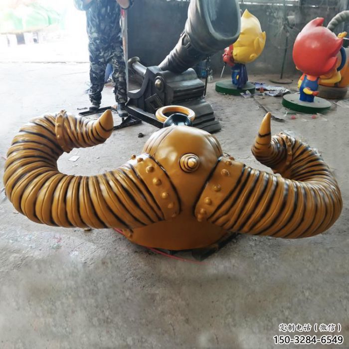 彩繪牛角雕塑 商業(yè)街廣場(chǎng)雕塑 古銅色擺件 彩繪牛角雕塑 商業(yè)街廣場(chǎng)雕塑 古銅色擺件