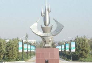 仿真牛頭雕塑 酒店公園雕塑 風(fēng)景區(qū)擺件