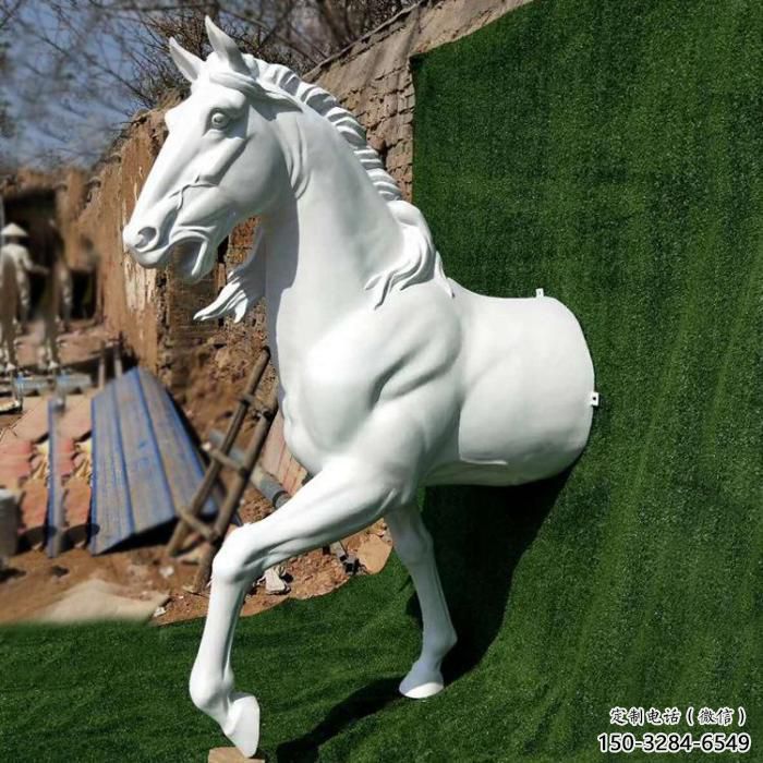 廣場馬頭雕塑 公園仿真雕塑 抽象擺件 廣場馬頭雕塑 公園仿真雕塑 抽象擺件